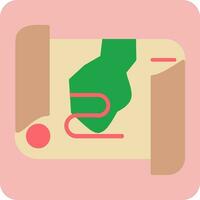Map Vector Icon