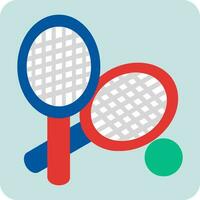 Tennis Vector Icon