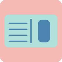 Postcard Vector Icon