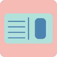 Postcard Vector Icon