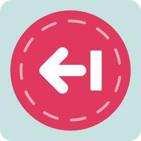 Left Arrow Vector Icon
