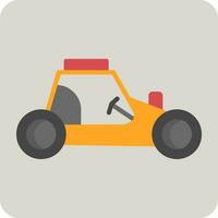 Brach buggy Vector Icon