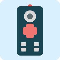 Remote Control Vector Icon