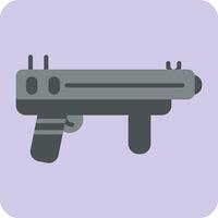 icono de vector de pistola