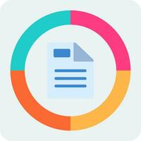 Data Vector Icon