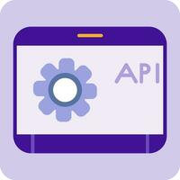 Api Vector Icon