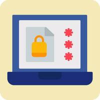 File Protection Vector Icon