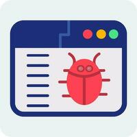 Bug Vector Icon