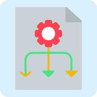 Workflow Vector Icon