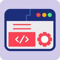 Coding Vector Icon