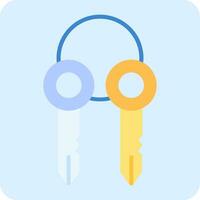 Surrogate Key Vector Icon