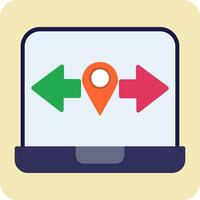 Guidance Vector Icon