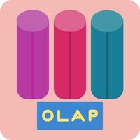 Olap Vector Icon