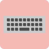 Keyboard Vector Icon