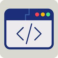 Coding Vector Icon