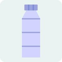 icono de vector de botella de agua