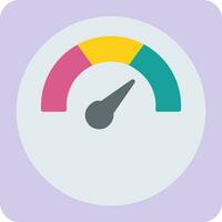 Speed meter Vector Icon