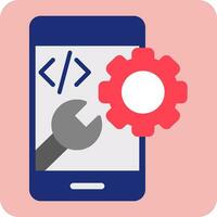 App Development Vector Icon