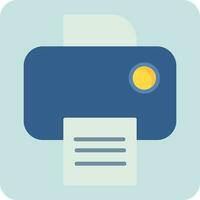 Printer Vector Icon