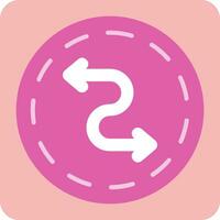 Zigzag Vector Icon