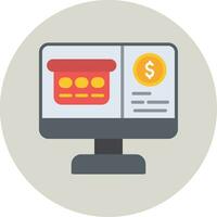 Online Payment Vector Icon