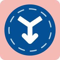 Merge Vector Icon