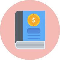 Accounting Book Vector Icon