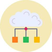 Cloud Properties Vector Icon