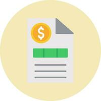 Invoice Vector Icon