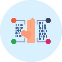 Digitalization Vector Icon