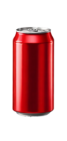 AI generated Aluminum soda can FREE PNG