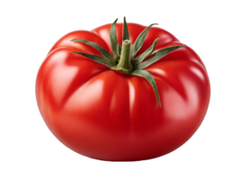 ai gerado vermelho tomate isolado em png fundo