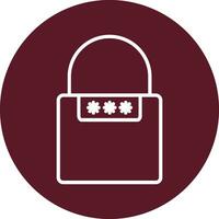 Padlock Vector Icon