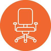 Office Chair Vector Icon