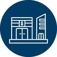 Office Building Vector Icon