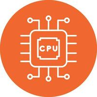 Cpu Vector Icon