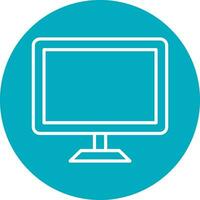 Lcd Vector Icon