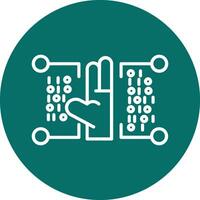 Digitalization Vector Icon