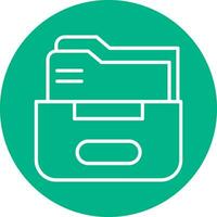 Folder Vector Icon