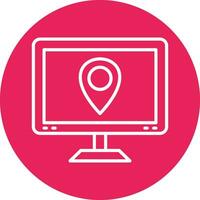 Location Vector Icon