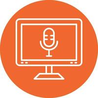 Microphone Vector Icon