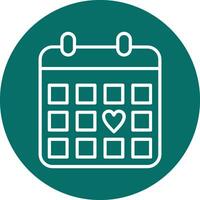 Calendar Vector Icon