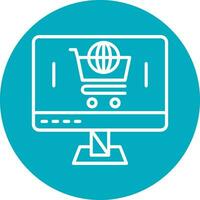 Ecommerce Vector Icon