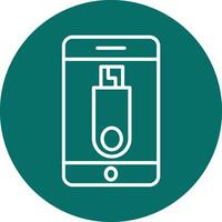 Smartphone Vector Icon