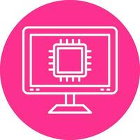 Processor Vector Icon