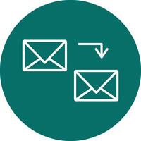 Send Mail Vector Icon