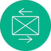 Send Mail Vector Icon