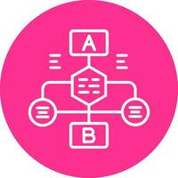 Flowchart Vector Icon