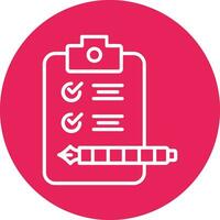 Check list Vector Icon