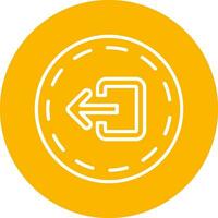 Logout Vector Icon